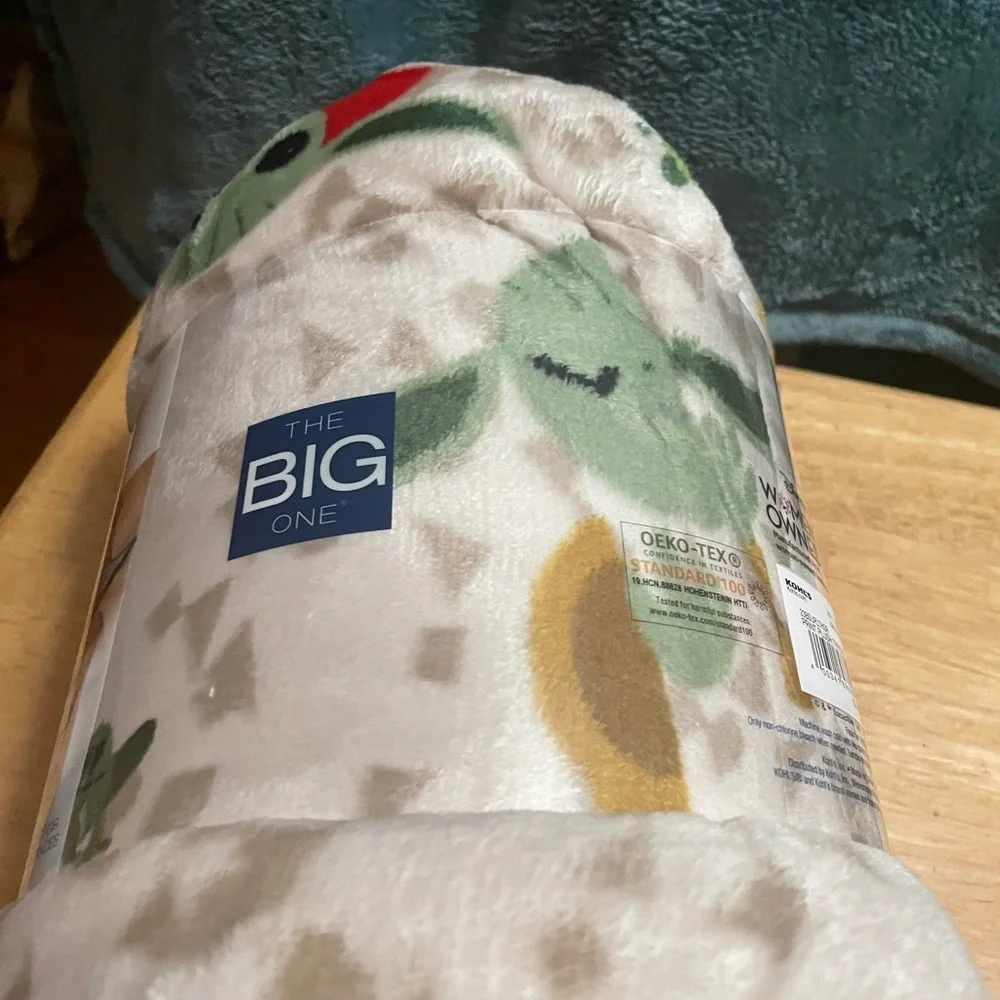 Star Wars Plush Throw by The Big One